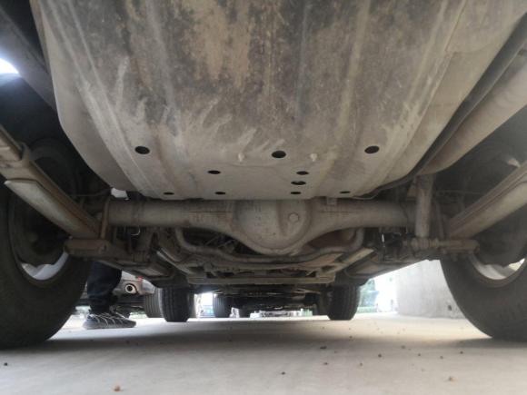 [成都·川A] 二手猎豹汽车猎豹Q62015款 2.4L 手动四驱卓越型