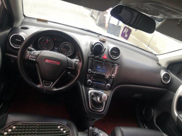 [北京·豫D] 二手哈弗哈弗H62015款 升级版 1.5T 手动两驱精英型