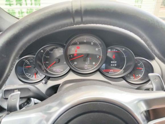 [义乌·浙G] 二手保时捷Cayenne2014款 Cayenne Platinum Edition 3.0T