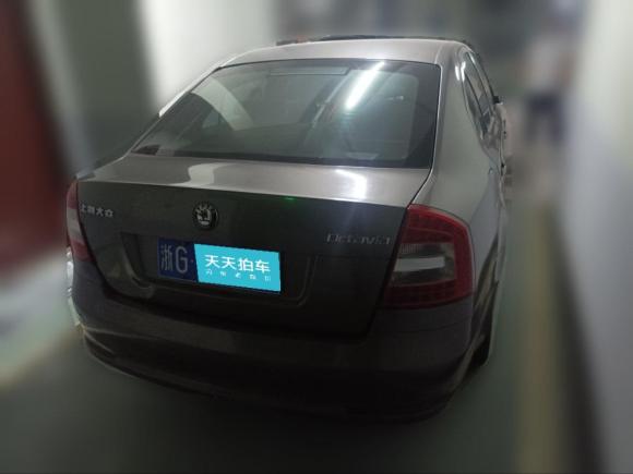 [义乌·浙G] 二手斯柯达明锐2013款 1.6L 手动逸俊版