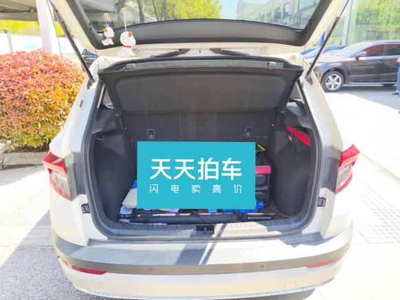 [青岛·鲁B] 二手斯柯达柯珞克2020款 TSI280 智行科技版 国VI