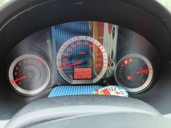 [深圳·粤B] 二手本田锋范经典2011款 1.5L 自动精英品致版