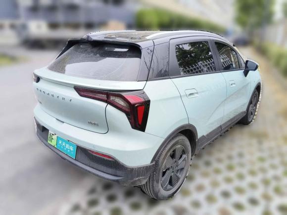 [嘉兴·浙F] 二手吉利几何吉利几何E萤火虫2022款 401KM 霹雳虎 4座