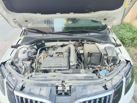 [南通·苏F] 二手斯柯达明锐2018款 TSI230 DSG豪华版