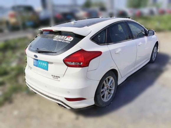 [济南·鲁A] 二手福特福克斯2018款 两厢经典 1.6L 手动风尚型智行版