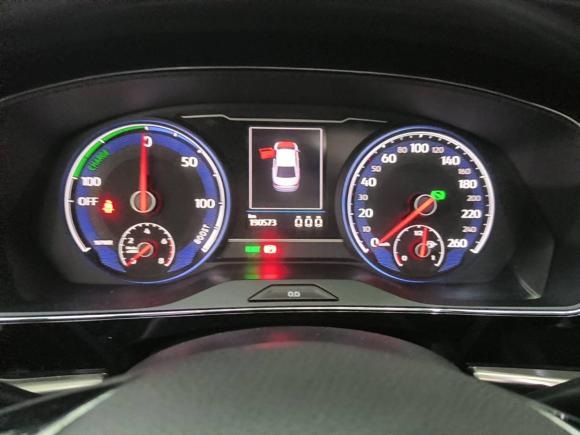 [上海·沪A] 二手大众帕萨特新能源2020款 430PHEV 混动精英版 国VI