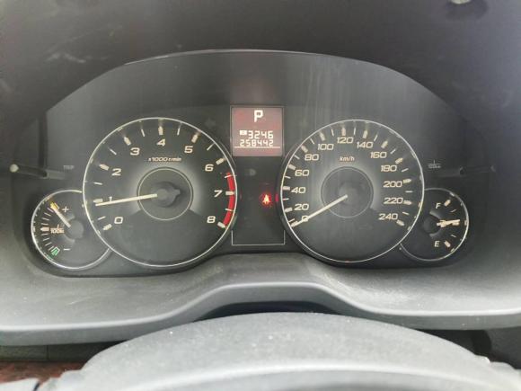 [宁波·浙B] 二手斯巴鲁傲虎2010款 2.5i豪华版