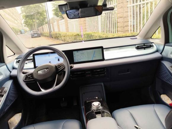 [嘉兴·浙F] 二手吉利几何吉利几何E萤火虫2022款 401KM 霹雳虎 4座