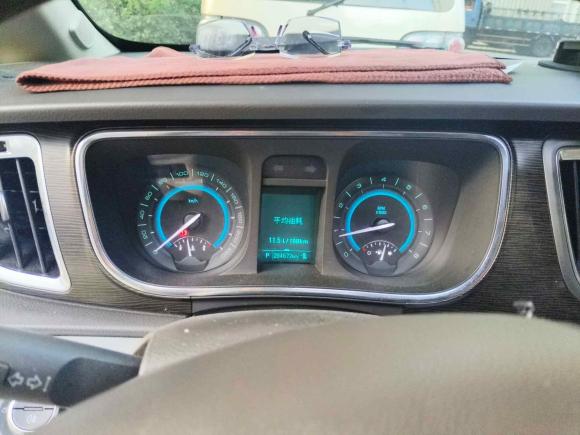 [无锡·苏B] 二手别克别克GL82013款 2.4L LT豪华商务行政版