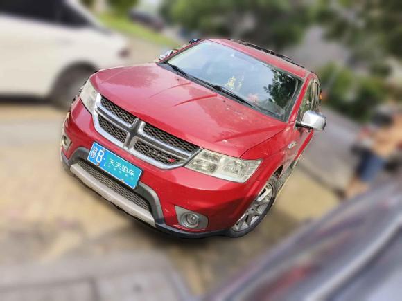 [南昌·赣B] 二手道奇酷威2013款 2.4L 两驱尊尚版