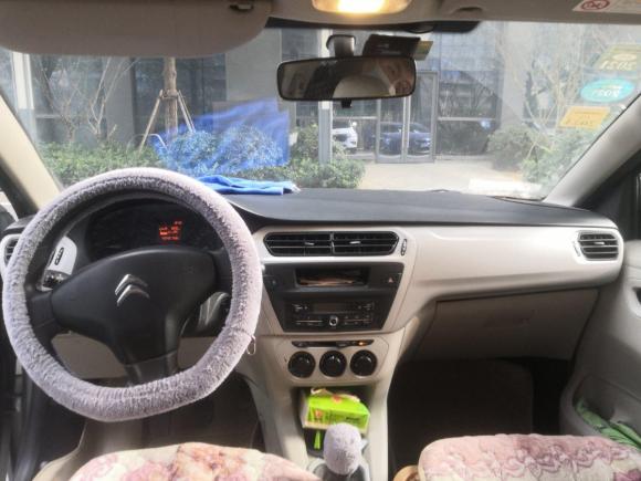 [常州·苏D] 二手雪铁龙爱丽舍2014款 1.6L 手动时尚型