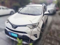 [宁波·浙B] 丰田RAV4荣放2016款 2.0L CVT两驱都市版 国V