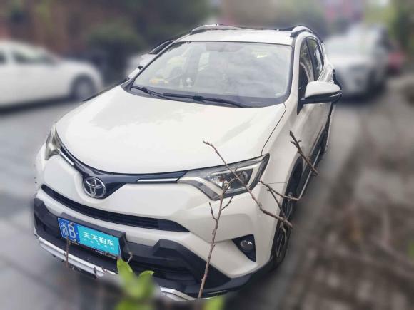 丰田RAV4荣放2016款 2.0L CVT两驱都市版 国V「宁波二手车」「天天拍车」