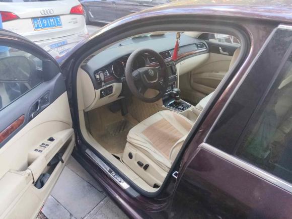 [上海·沪A] 二手斯柯达昊锐2009款 1.8TSI 自动贵雅版