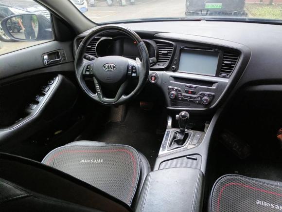 [无锡·苏B] 二手起亚起亚K52011款 2.0L 自动DLX