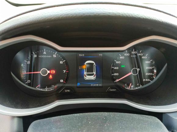 [台州·浙J] 二手吉利汽车帝豪GS2018款 领潮版 1.4T 自动领尚智联型