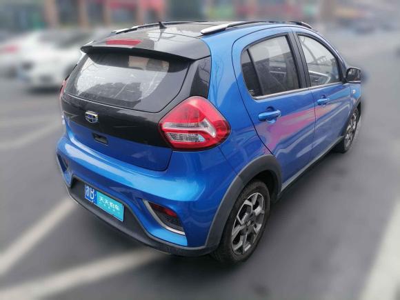 [宁波·浙B] 二手吉利汽车远景X12017款 1.3L 自动玩家版