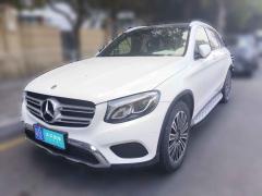 [深圳·粤B] 奔驰奔驰GLC2018款 GLC 200 4MATIC