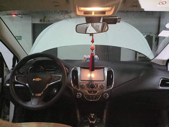 [宁波·浙B] 二手雪佛兰科鲁兹2016款 1.5L 手动精英版