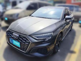 奥迪奥迪A32021款 A3L Limousine 35 TFSI 时尚运动型「佛山二手车」「天天拍车」