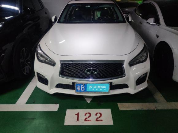 [深圳·粤B] 二手英菲尼迪英菲尼迪Q502014款 2.0T 舒适版