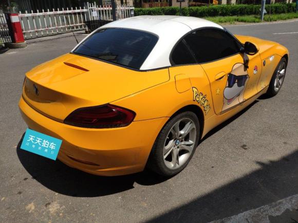 [济南·鲁A] 二手宝马宝马Z42011款 sDrive23i烈焰限量版