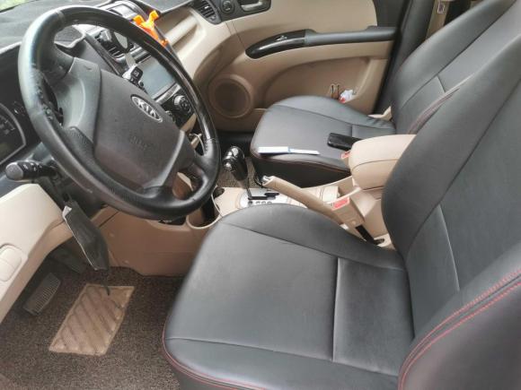 [深圳·鲁B] 二手起亚狮跑2012款 2.0L 自动两驱版GL