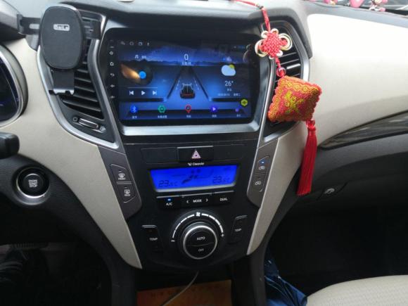 [佛山·粤X] 二手现代胜达2013款 2.4L 自动两驱智能型