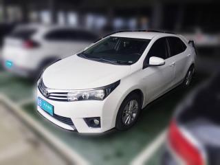 丰田卡罗拉2014款 1.6L CVT GL