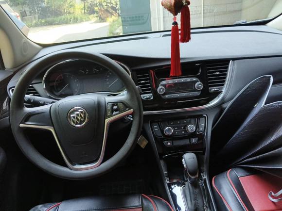 [嘉兴·浙F] 二手别克昂科拉2016款 18T 自动两驱都市领先型