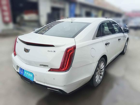 [南京·苏A] 二手凯迪拉克凯迪拉克XTS2018款 28T 豪华型