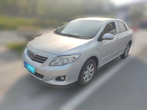 [上海·苏B] 二手丰田卡罗拉2007款 1.6L 自动GL