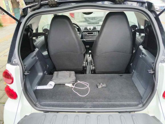 [成都·川A] 二手smartsmart fortwo2011款 1.0 MHD 硬顶标准版
