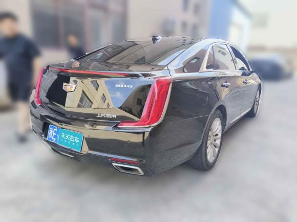 [湖州·浙E] 二手凯迪拉克凯迪拉克XTS2018款 28T 技术型