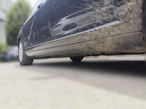 [武汉·鄂W] 二手奔驰奔驰S级2008款 S 350 L 豪华型