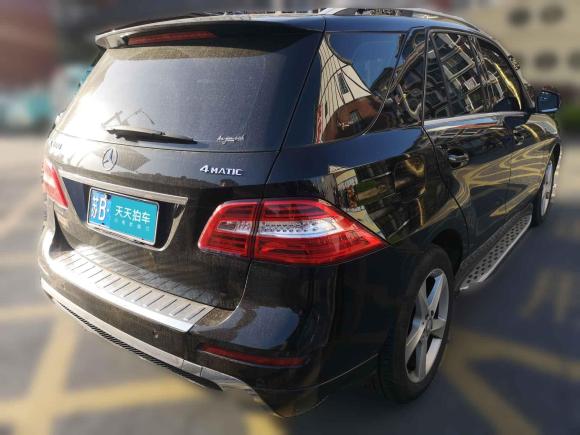 [无锡·苏B] 二手奔驰奔驰M级2014款 ML 400 4MATIC动感型