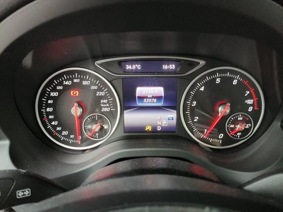 [佛山·粤E] 二手奔驰奔驰A级2018款 A 200 动感型