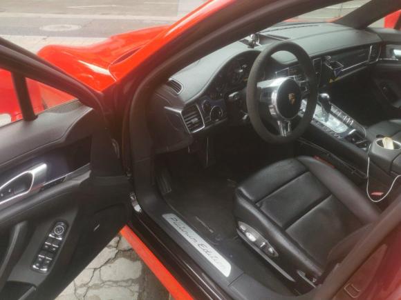 [台州·浙J] 二手保时捷Panamera2013款 Panamera 4 Platinum Edition 3.6L