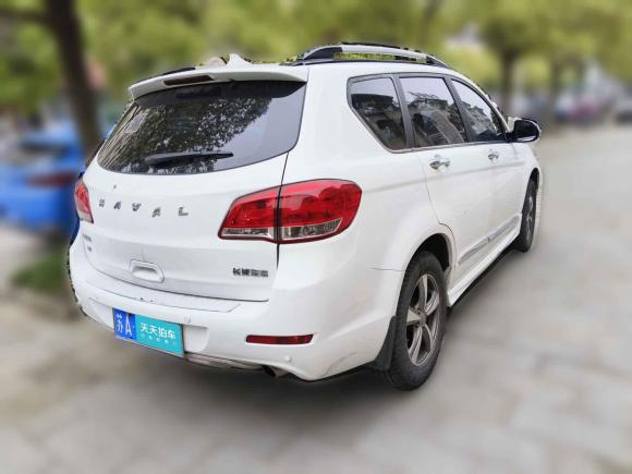 [南京·苏A] 二手哈弗哈弗H62015款 升级版 1.5T 手动两驱精英型