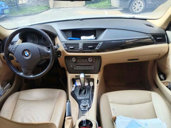 [上海·沪B] 二手宝马宝马X12010款 xDrive25i