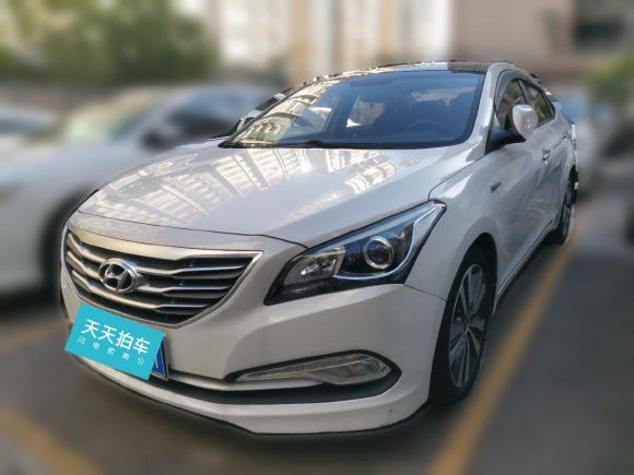 现代名图2016款 1.6T 自动智能型GLS「广州二手车」「天天拍车」