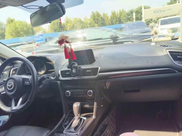 [合肥·皖A] 二手马自达马自达3 昂克赛拉2017款 三厢 2.0L 自动尊贵型 国VI