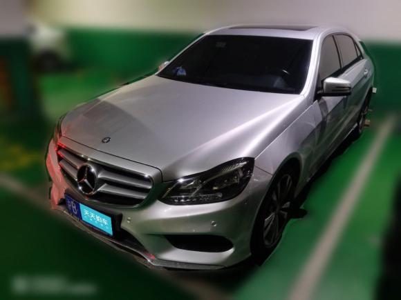 奔驰奔驰E级2014款 改款 E 260 L 运动型「上海二手车」「天天拍车」