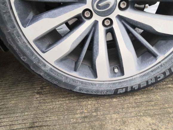 [合肥·皖A] 二手广汽传祺传祺GS42016款 235T G-DCT豪华版