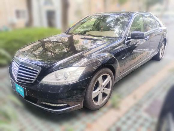 奔驰奔驰S级2010款 S 300 L 豪华型「南京二手车」「天天拍车」