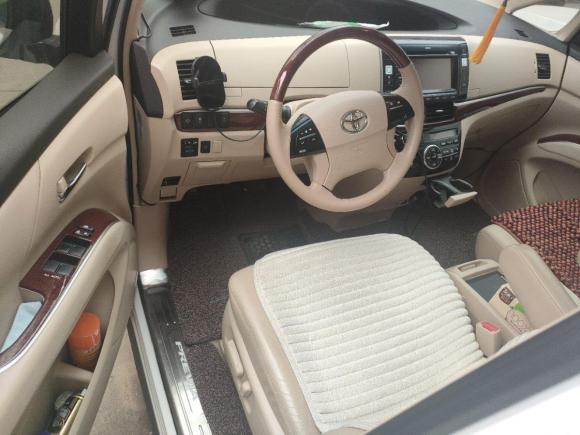 [西安·陕A] 二手丰田普瑞维亚2012款 2.4L 7人座豪华版