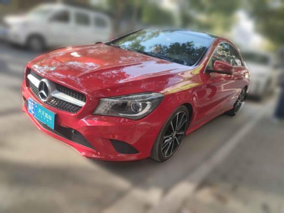 奔馳奔馳CLA2016款 CLA 200 時尚型「蘇州二手車」「天天拍車」