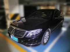 [成都·川A] 奔驰奔驰S级2014款 S 320 L 商务型