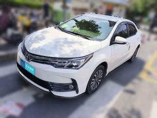 丰田卡罗拉2018款 1.2T S-CVT GL智享版
