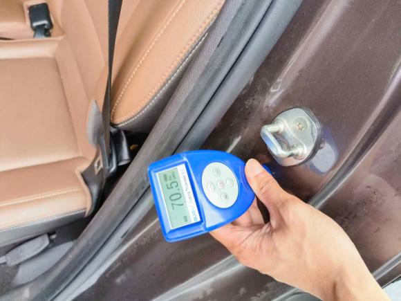 [佛山·粤Y] 二手现代途胜2015款 1.6T 双离合两驱智能型